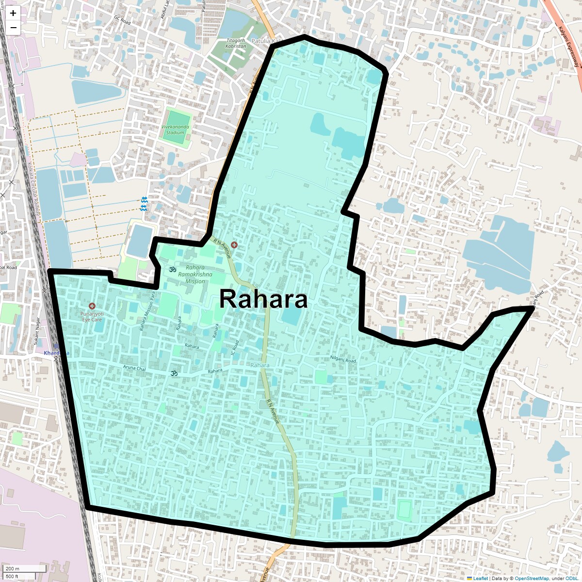 Check Time Travel of Rahara, Kolkata