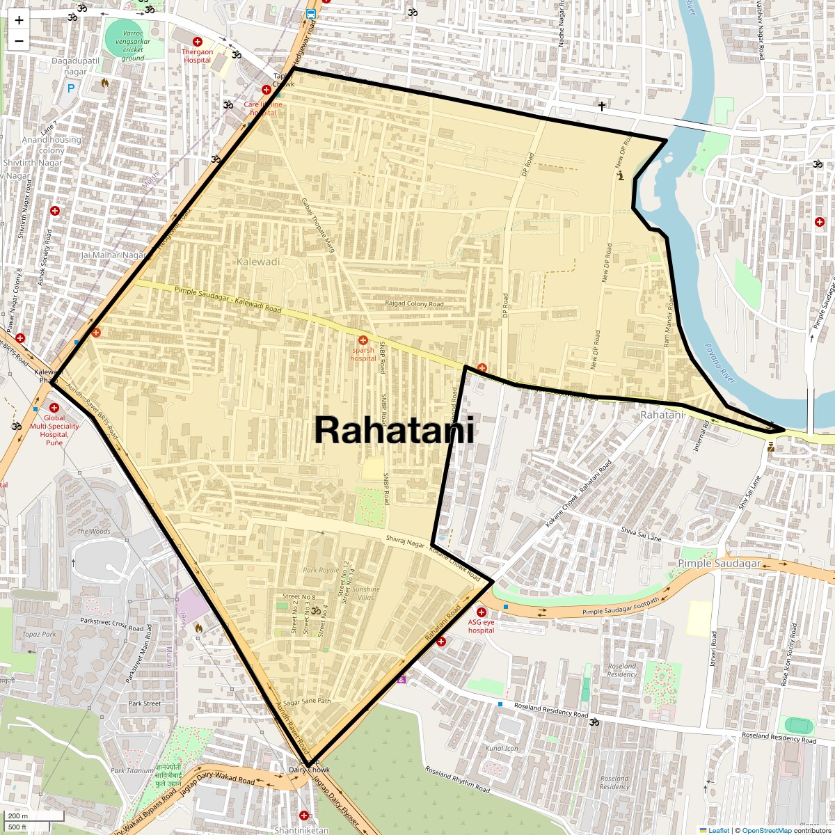 Check Time Travel of Rahatani, Pune