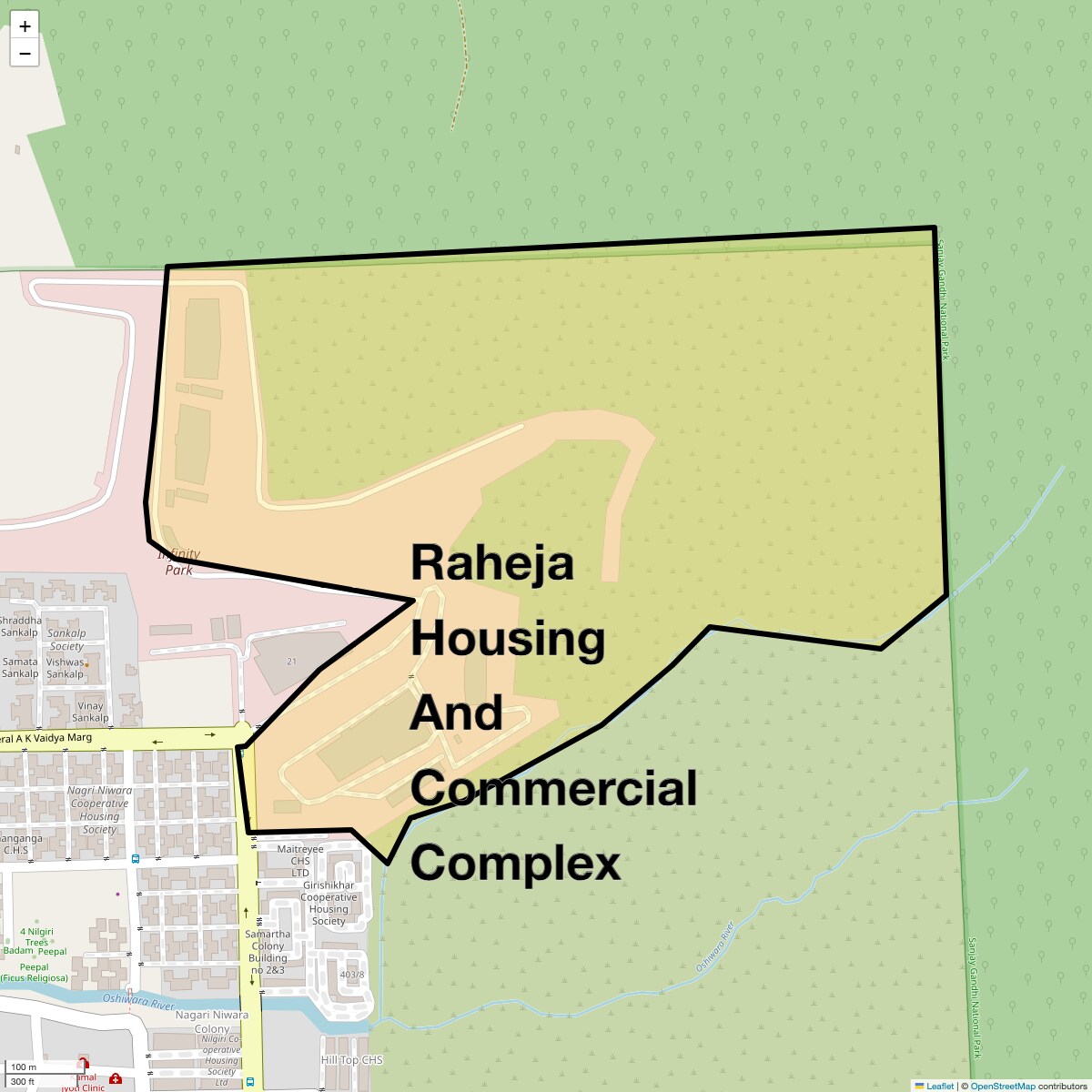 Raheja Housing And Commercial Complex,Mumbai