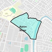 Rahim Nagar Map