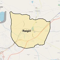 Raigiri Map