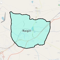 Raigiri Map
