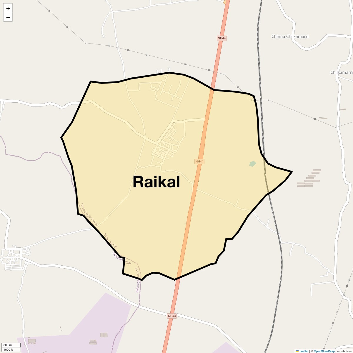 Raikal,Hyderabad