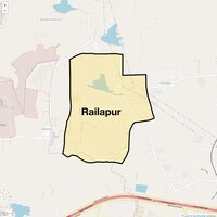 Railapur Map