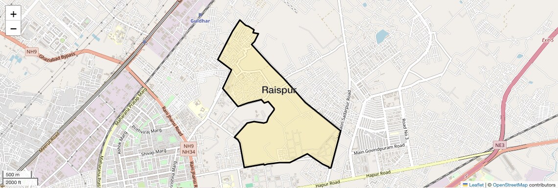 Check Time Travel of Raispur, Ghaziabad