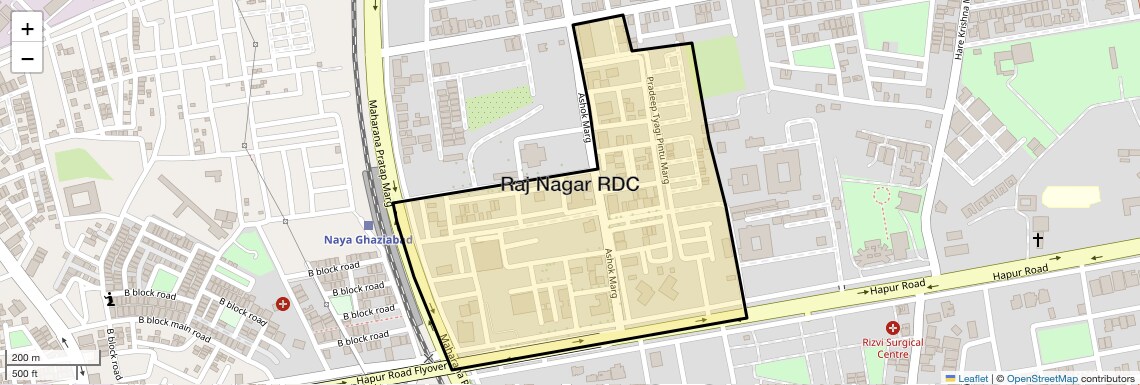 Raj Nagar RDC,Ghaziabad