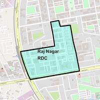 Raj Nagar RDC Map
