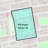 Raj Nagar Sector 10 Map