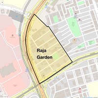 Raja Garden Map