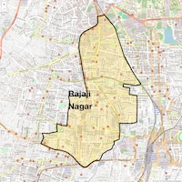 Rajaji Nagar Map