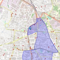 Rajaji Nagar Map