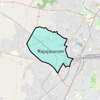 Rajajipuram Map