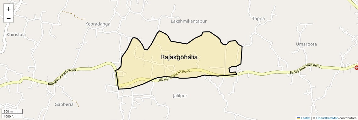 Rajakgohalia,Kolkata
