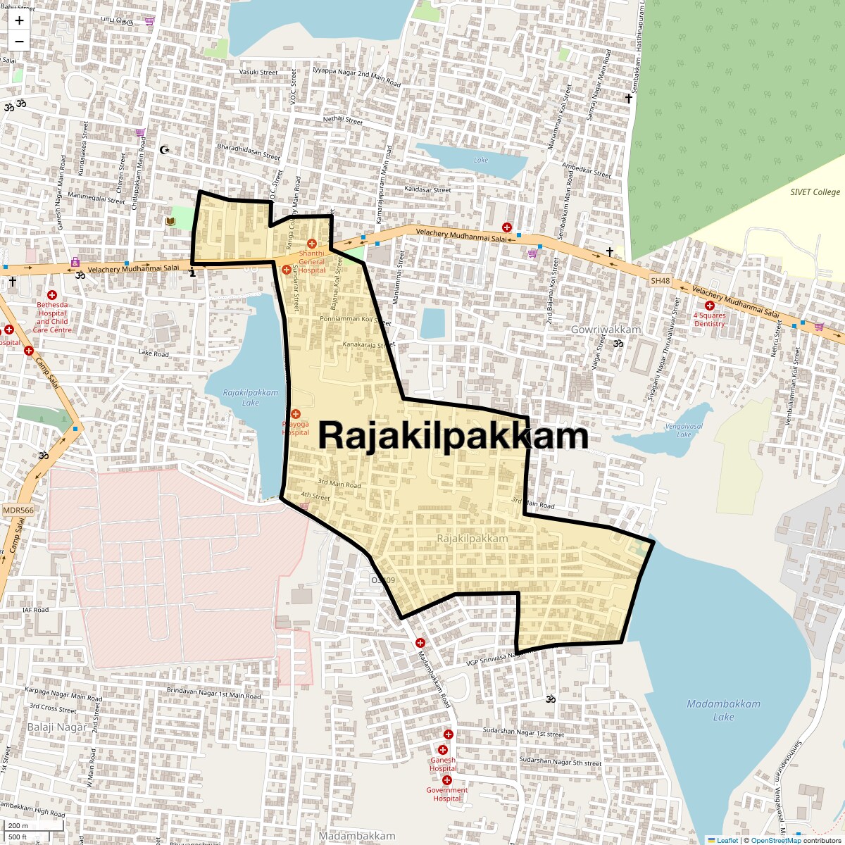 Check Time Travel of Rajakilpakkam, Chennai