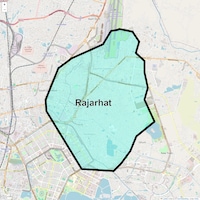 Rajarhat Map
