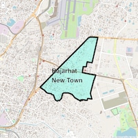 Rajarhat New Town Map