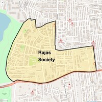 Rajas Society Map