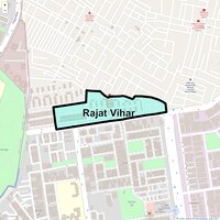 Rajat Vihar Map
