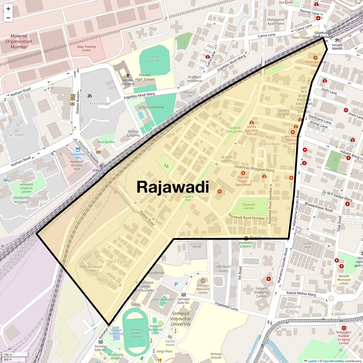 Rajawadi,Mumbai