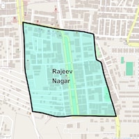 Rajeev Nagar Map