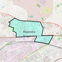 Rajendra Nagar Map