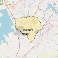 Rajendra Nagar Map