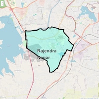 Rajendra Nagar Map