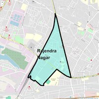 Rajendra Nagar Map