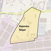 Rajendra Nagar Map