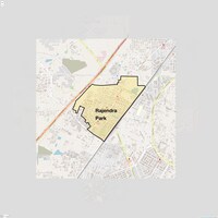 Rajendra Park Map