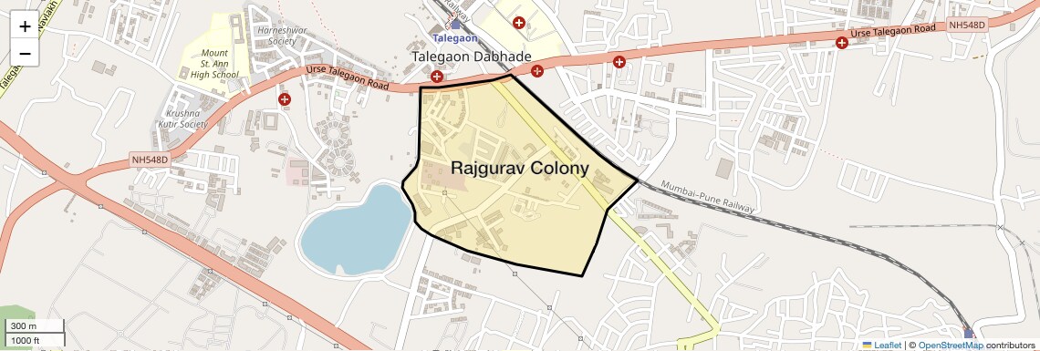 Rajgurav Colony,Pune
