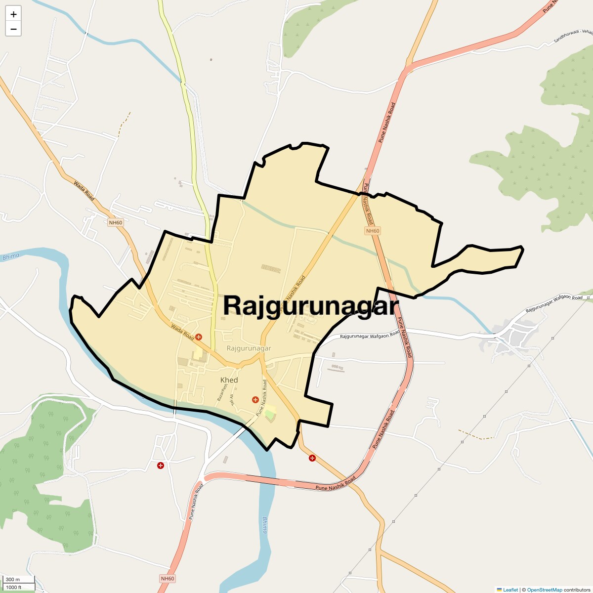 Check Time Travel of Rajgurunagar, Pune