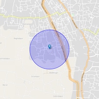 Rajpur Chowhati Map