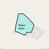 Rajpur Kalan Map