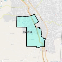 Rajpur Map
