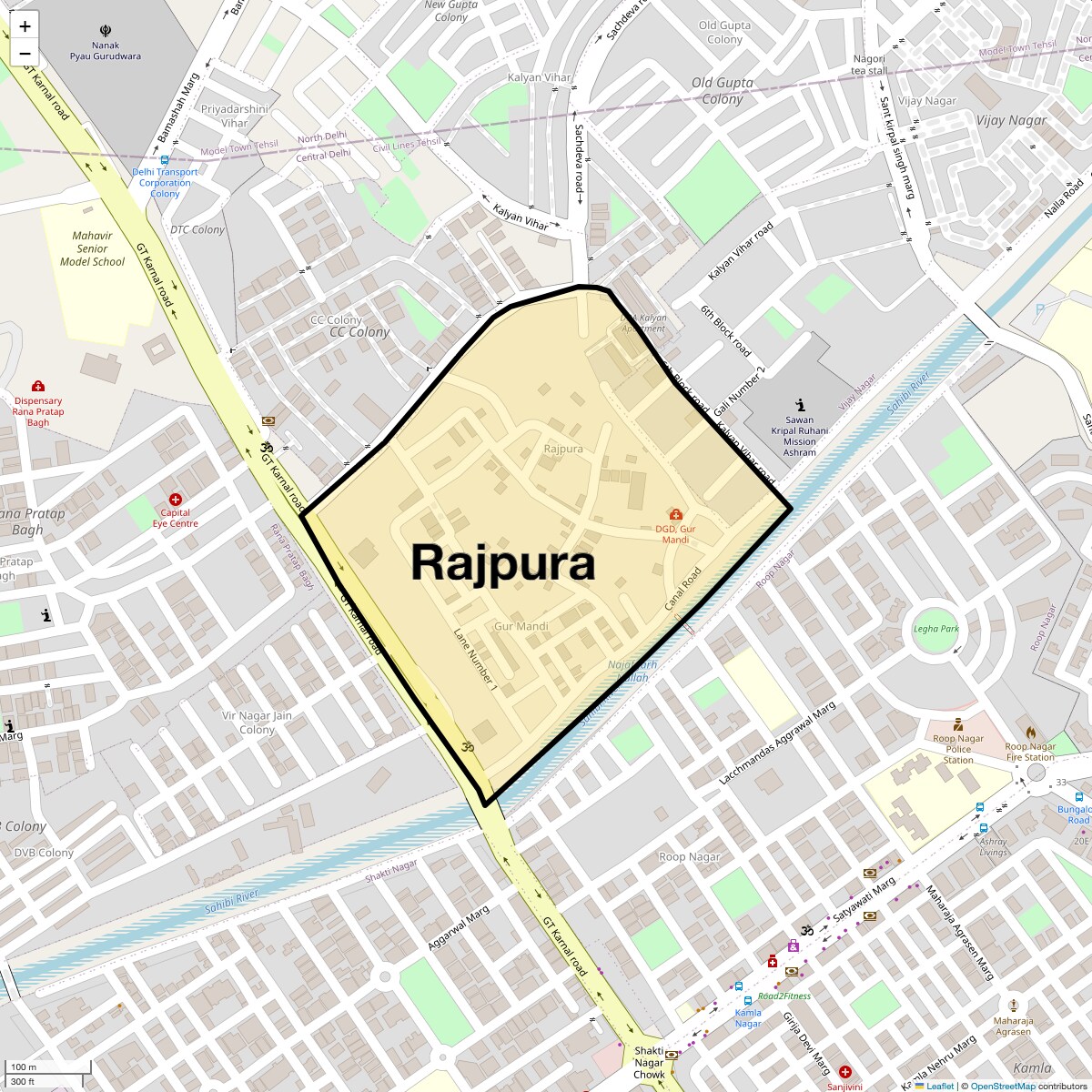 Check Time Travel of Rajpura, Delhi