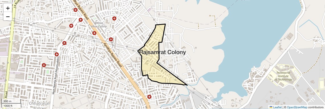 Rajsamrat Colony,Bhopal