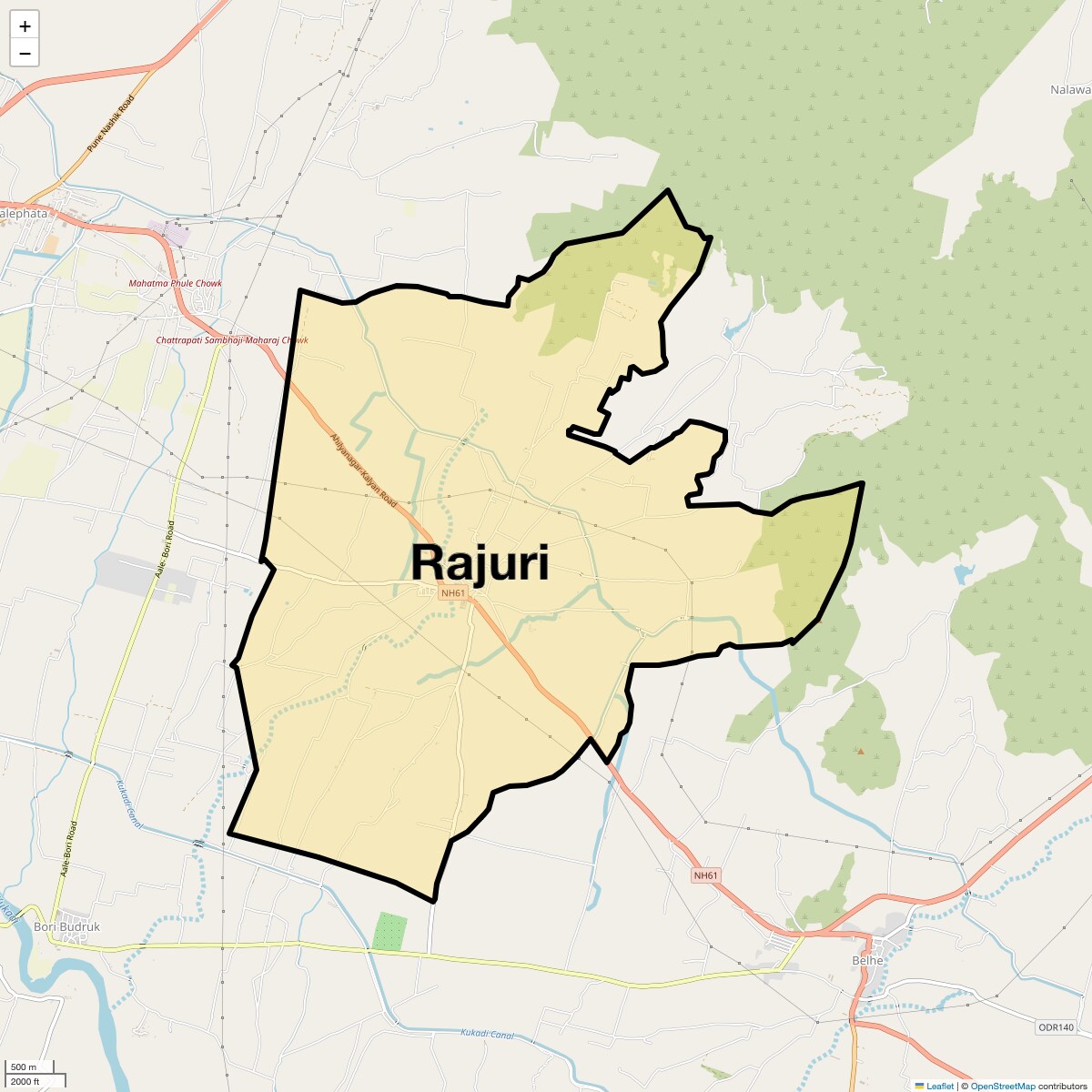 Rajuri,Pune