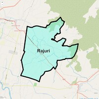 Rajuri Map