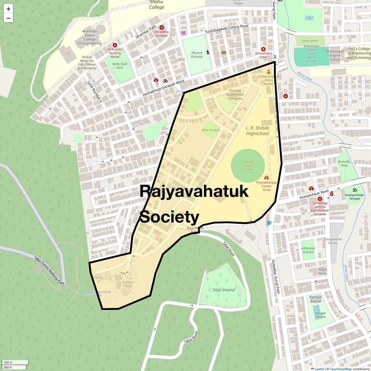 Check Time Travel of Rajyavahatuk Society, Pune