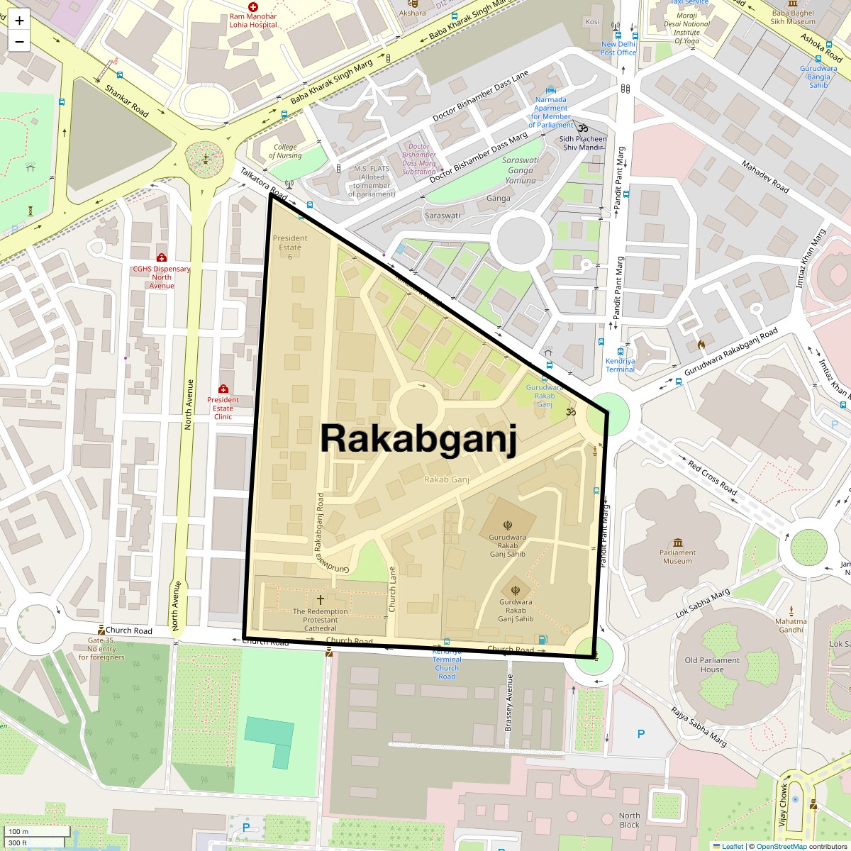 Rakabganj,Delhi