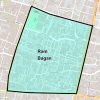 Ram Bagan Map