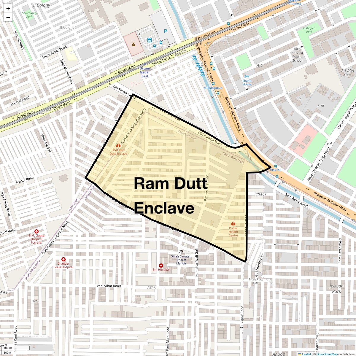 Ram Dutt Enclave,Delhi