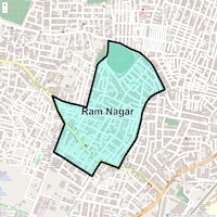 Ram Nagar Map