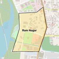 Ram Nagar Map