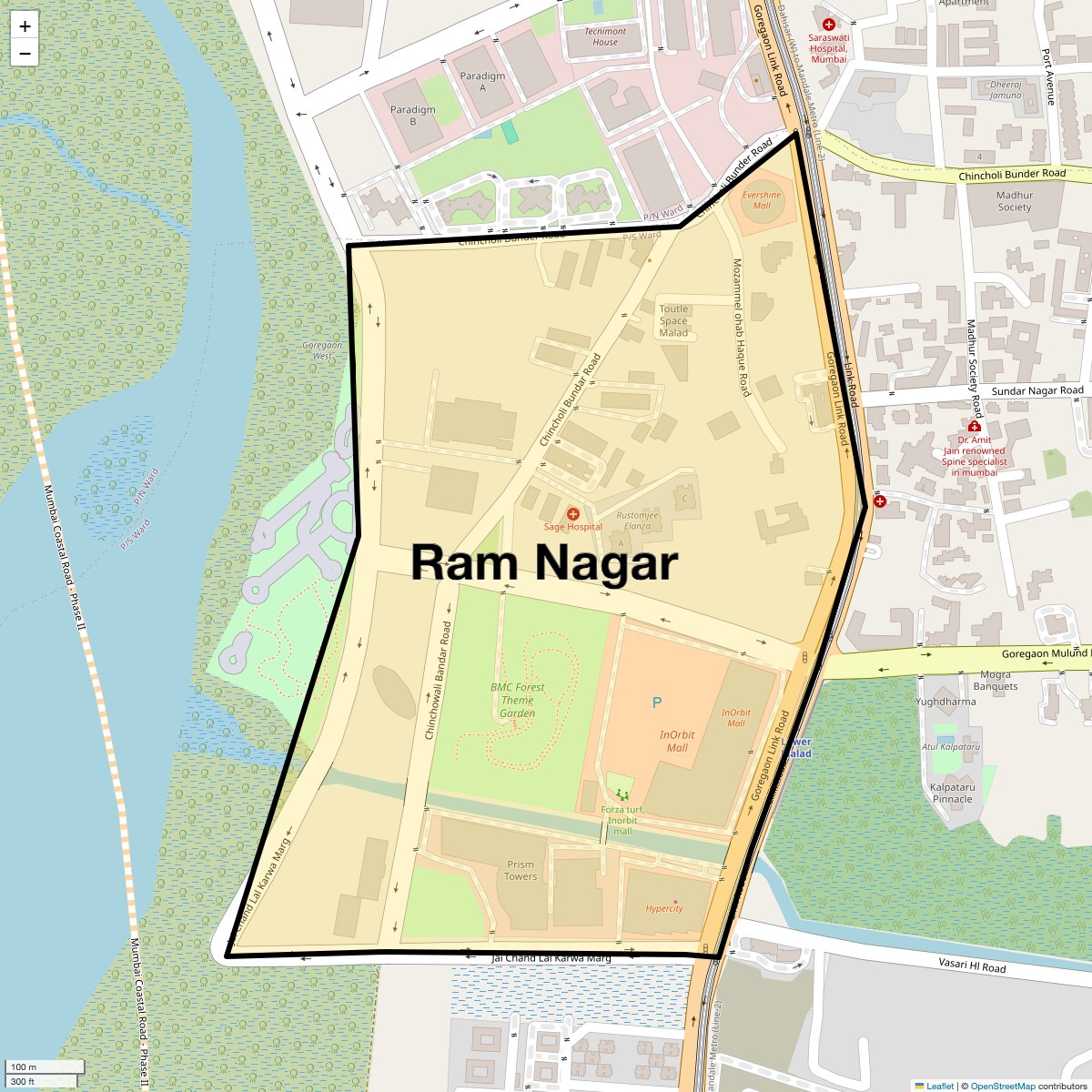 Check Time Travel of Ram Nagar, Mumbai