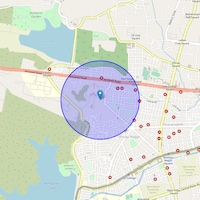 Ram Nagar Map