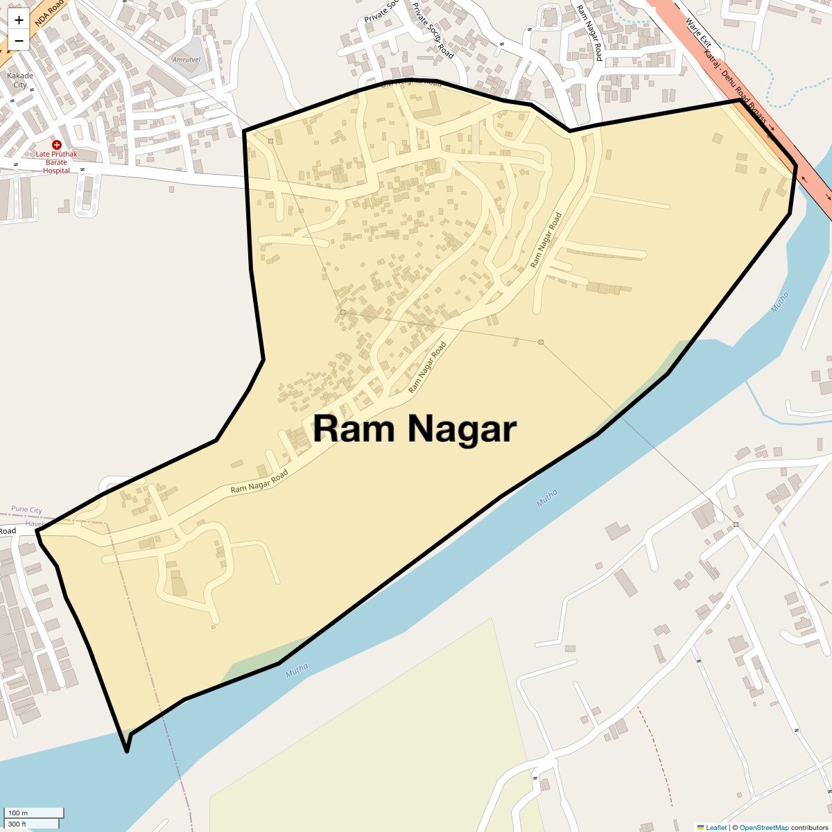 Check Time Travel of Ram Nagar, Pune