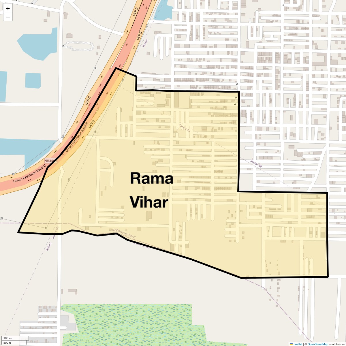 Check Time Travel of Rama Vihar, Delhi