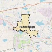Ramachandra Puram Map